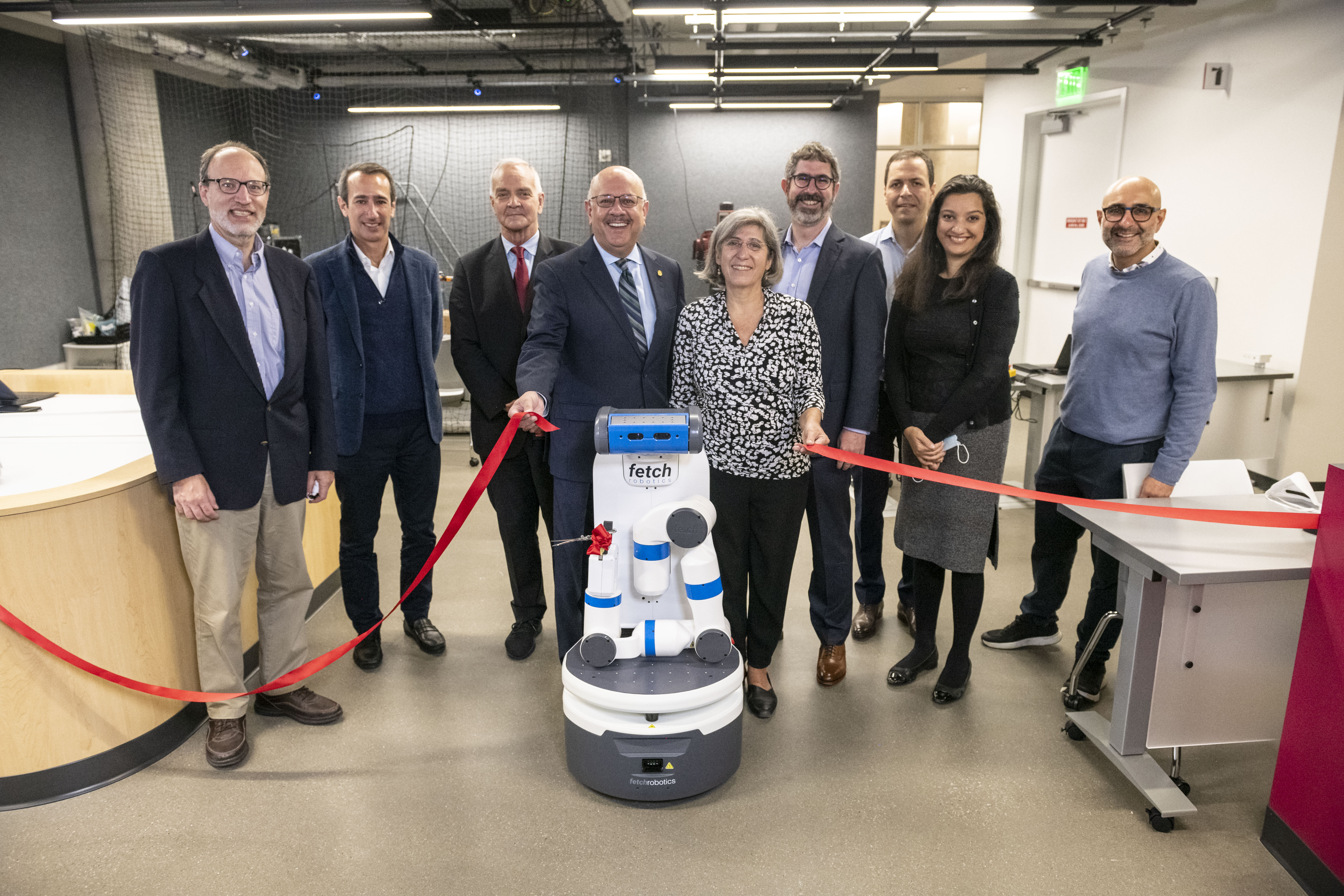  CMU Invites Students To Explore Artificial Intelligence With Opening of JPMorgan Chase & Co. AI Maker Space 