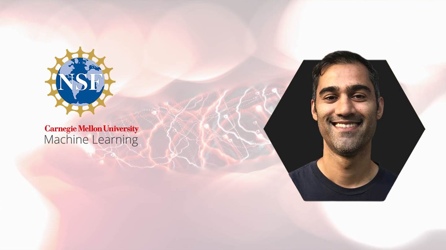  Ameet Talwalkar earns NSF CAREER award.