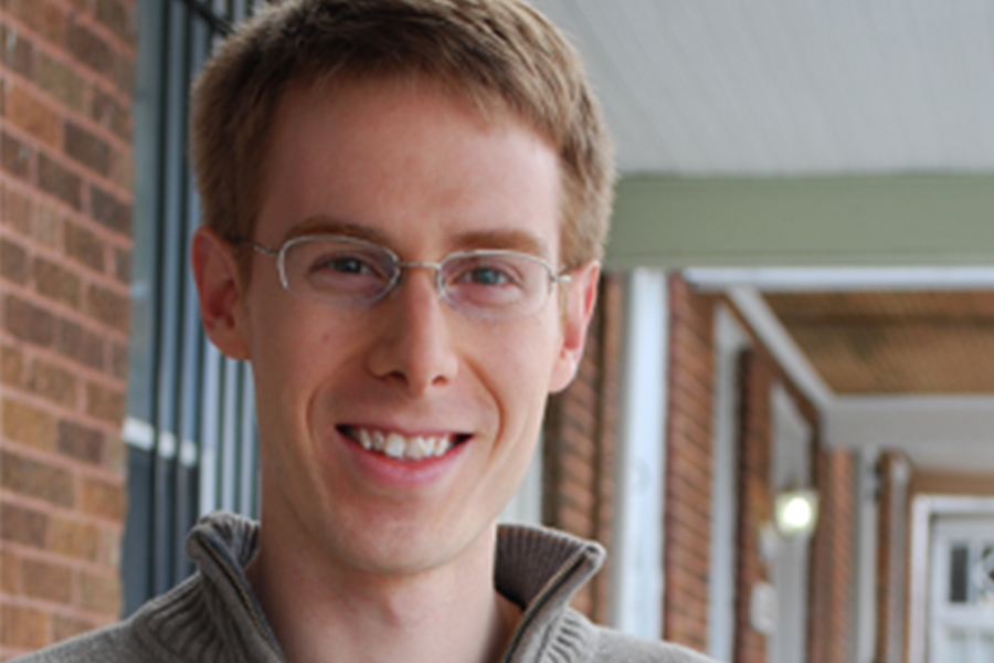  Portrait of Matt Gormley