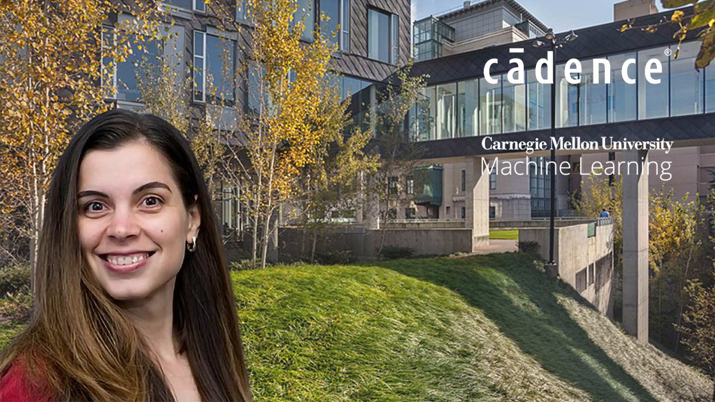  Nina Balcan has received the inaugural Cadence Design Systems Chair in Computer Science for the impact her work has had in her departments and across CMU.