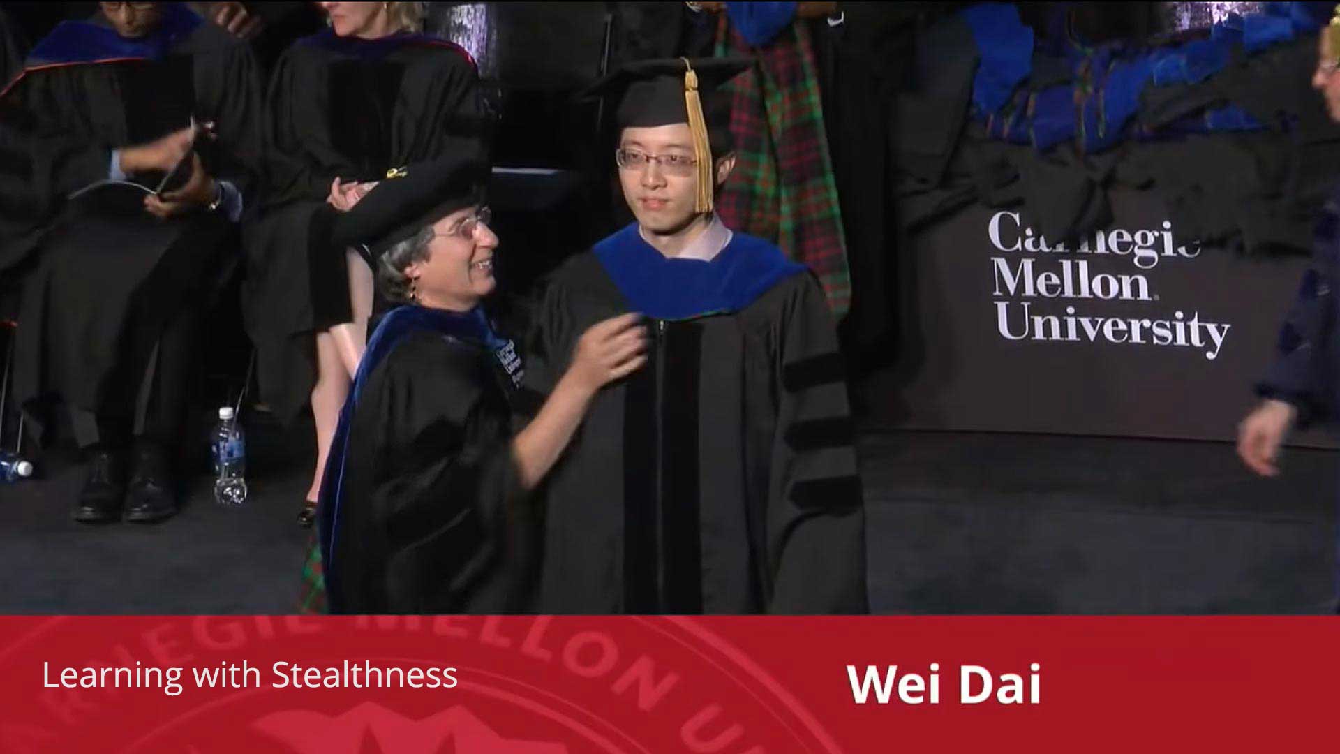 Dai (David) Wei - Machine Learning PhD Graduate 2018