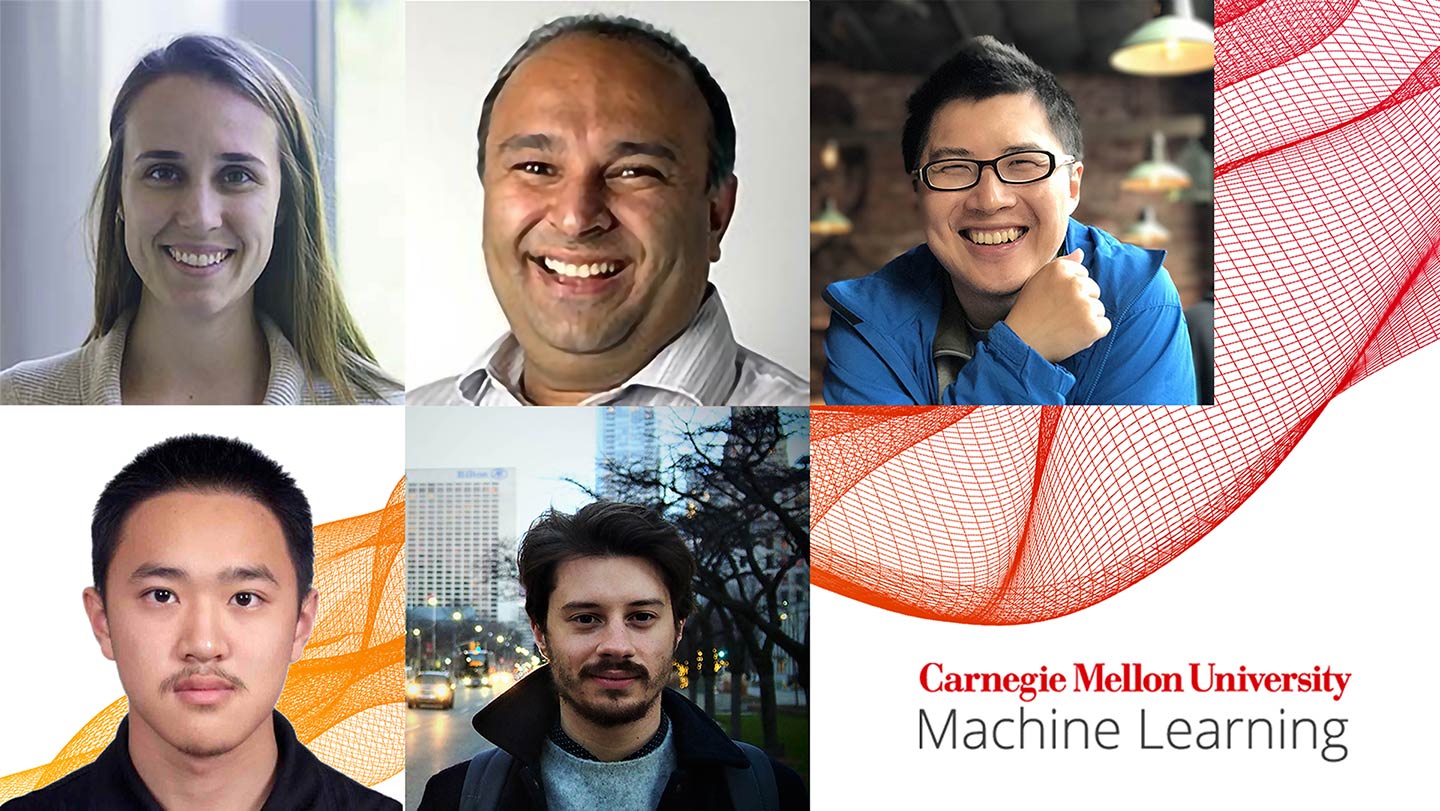  The Machine Learning Department at Carnegie Mellon University welcomes four new faculty members to their core faculty, including Rayid Ghani, Yuanzhi Li, Andrej Risteski and Virginia Smith