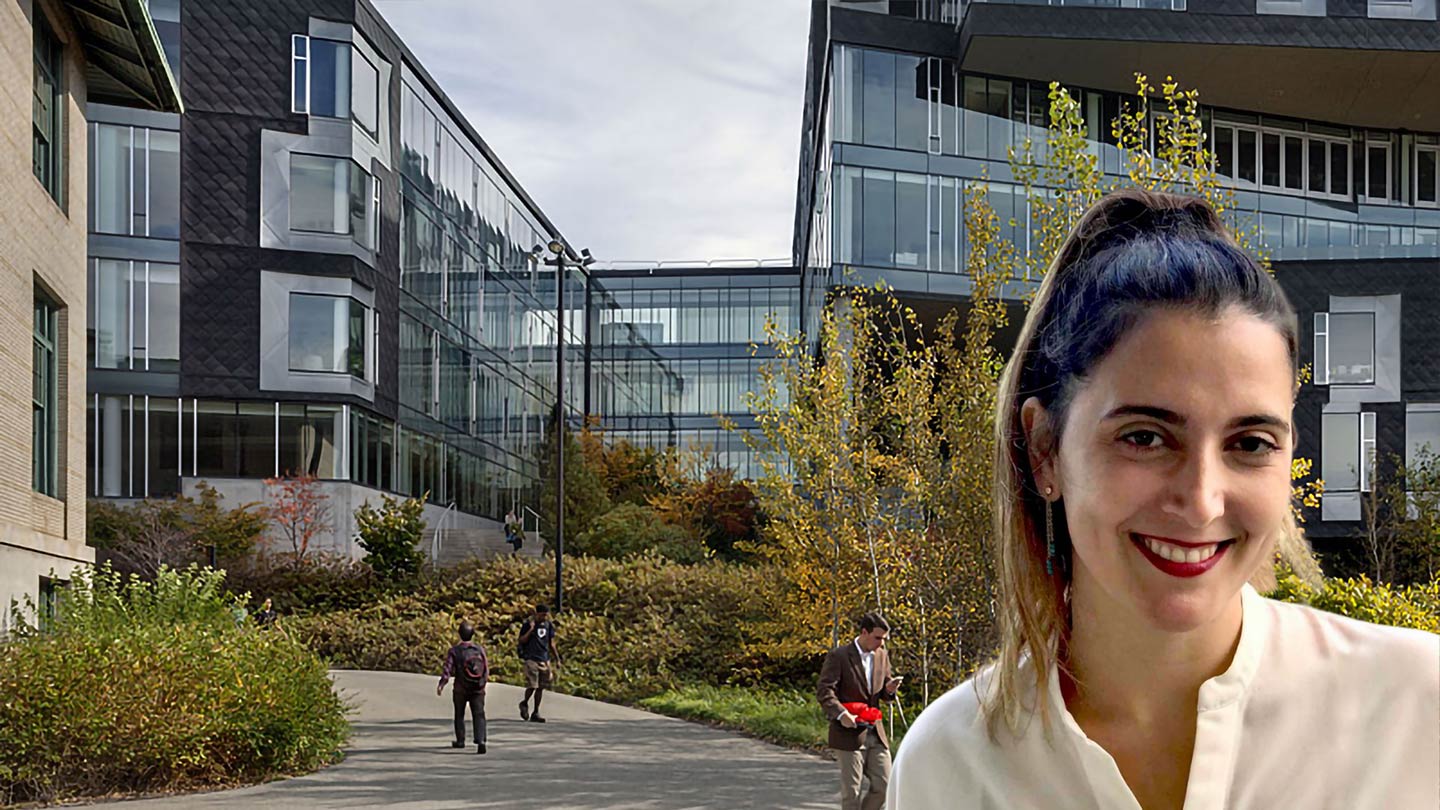 Machine learning's Assistant Professor Leila Wehbe Portrayed