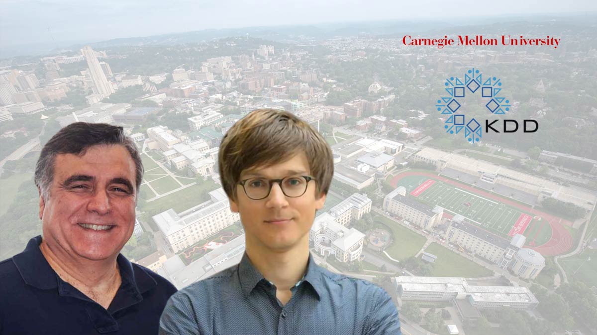  Carnegie Mellon Led Team Wins the SIG-KDD 2019 Test of Time Paper Award