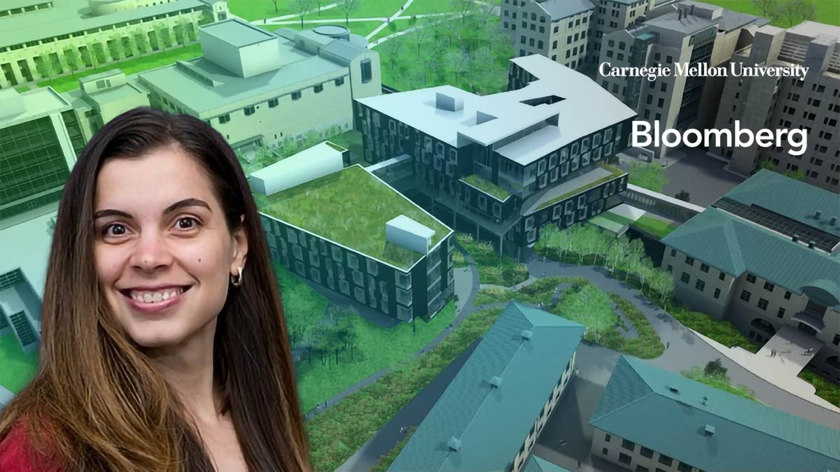  Machine learning and computer science Associate Professor Maria-Florina Balcan portrayed.