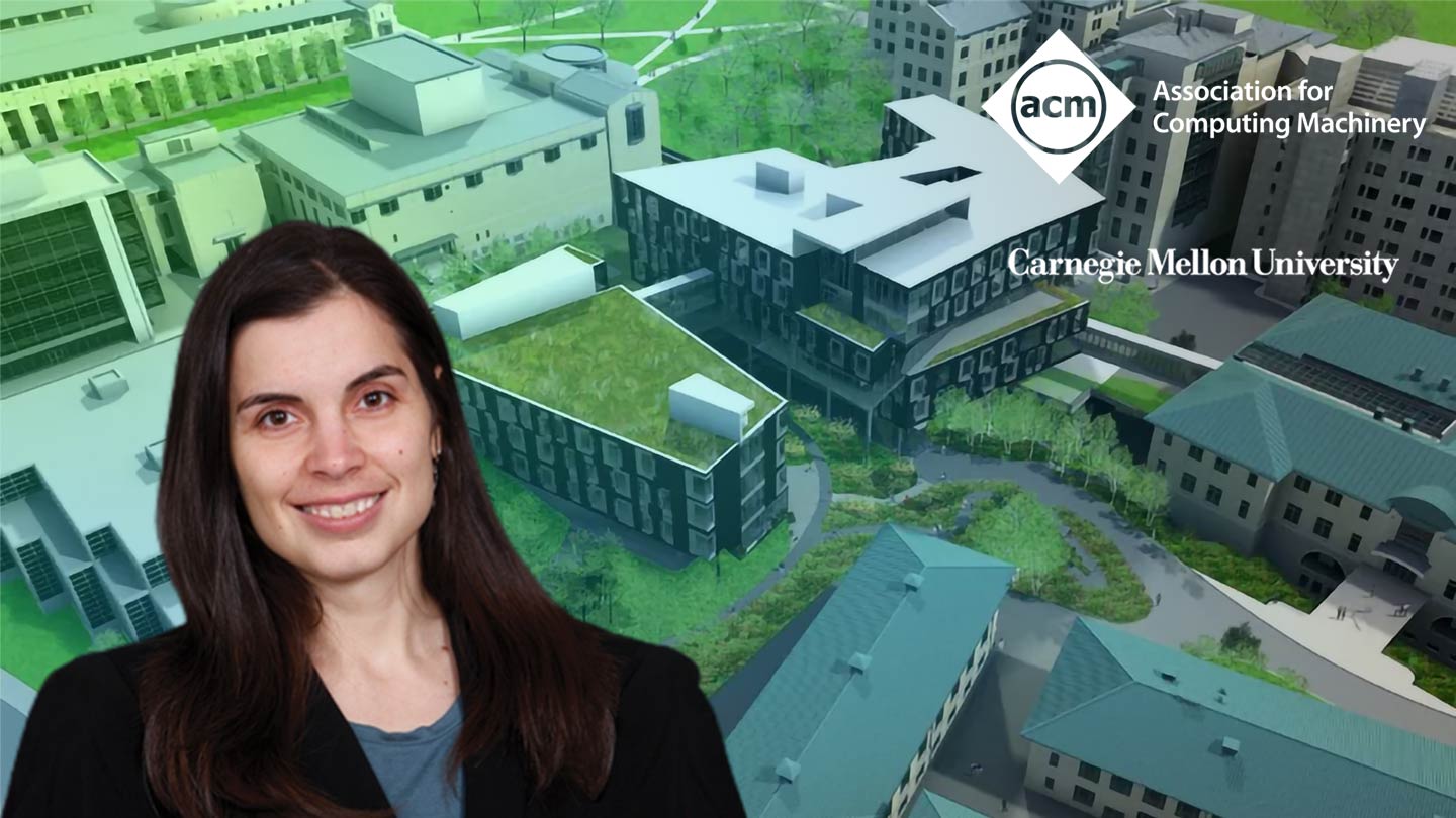  Maria Florina "Nina" Balcan, an associate professor in the School of Computer Science's Machine Learning and Computer Science Departments, has received the 2019 Association for Computing Machinery (ACM) Grace Murray Hopper Award for her significant innovations in machine learning and minimally supervised learning. This award is given to the outstanding young computer professional of the year and includes a $35,000 prize.