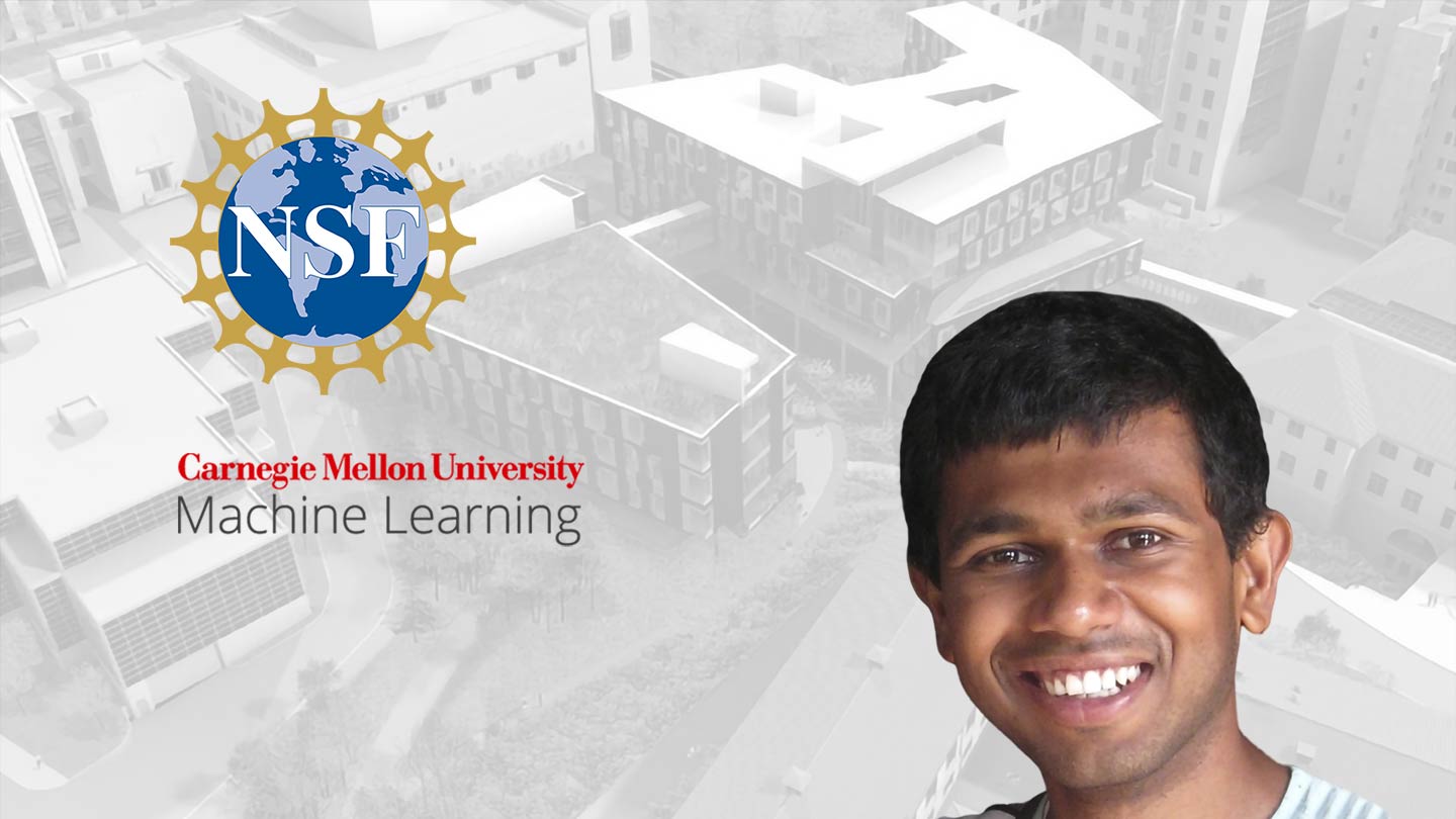  Nihar Shah, an assistant professor in the School of Computer Science's Machine Learning and Computer Science Departments, has received a National Science Foundation Faculty Early Career Development (CAREER) Award, the organization's most prestigious award for young faculty members. The five-year, $648,000 award will support his work to improve the fairness of peer-review systems and address issues such as biases and dishonest behavior.