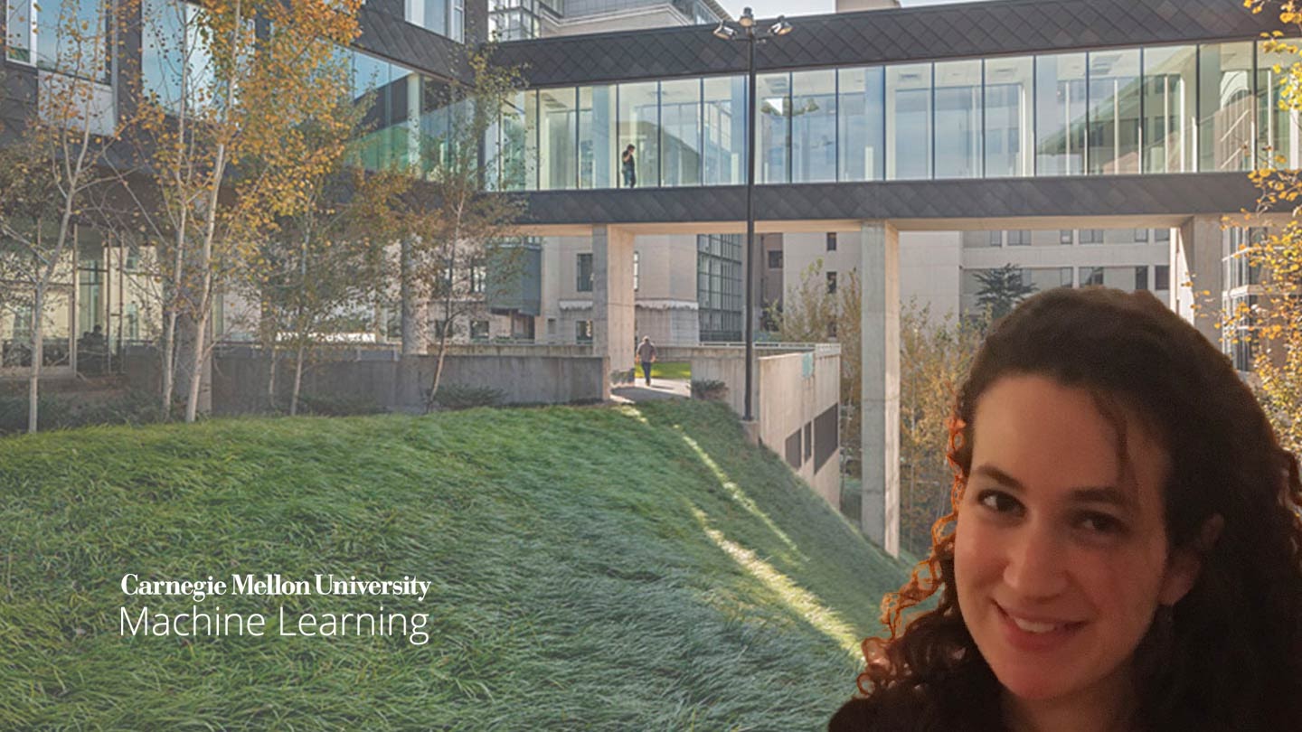  Stefani Karp, Ph.D. student portrayed