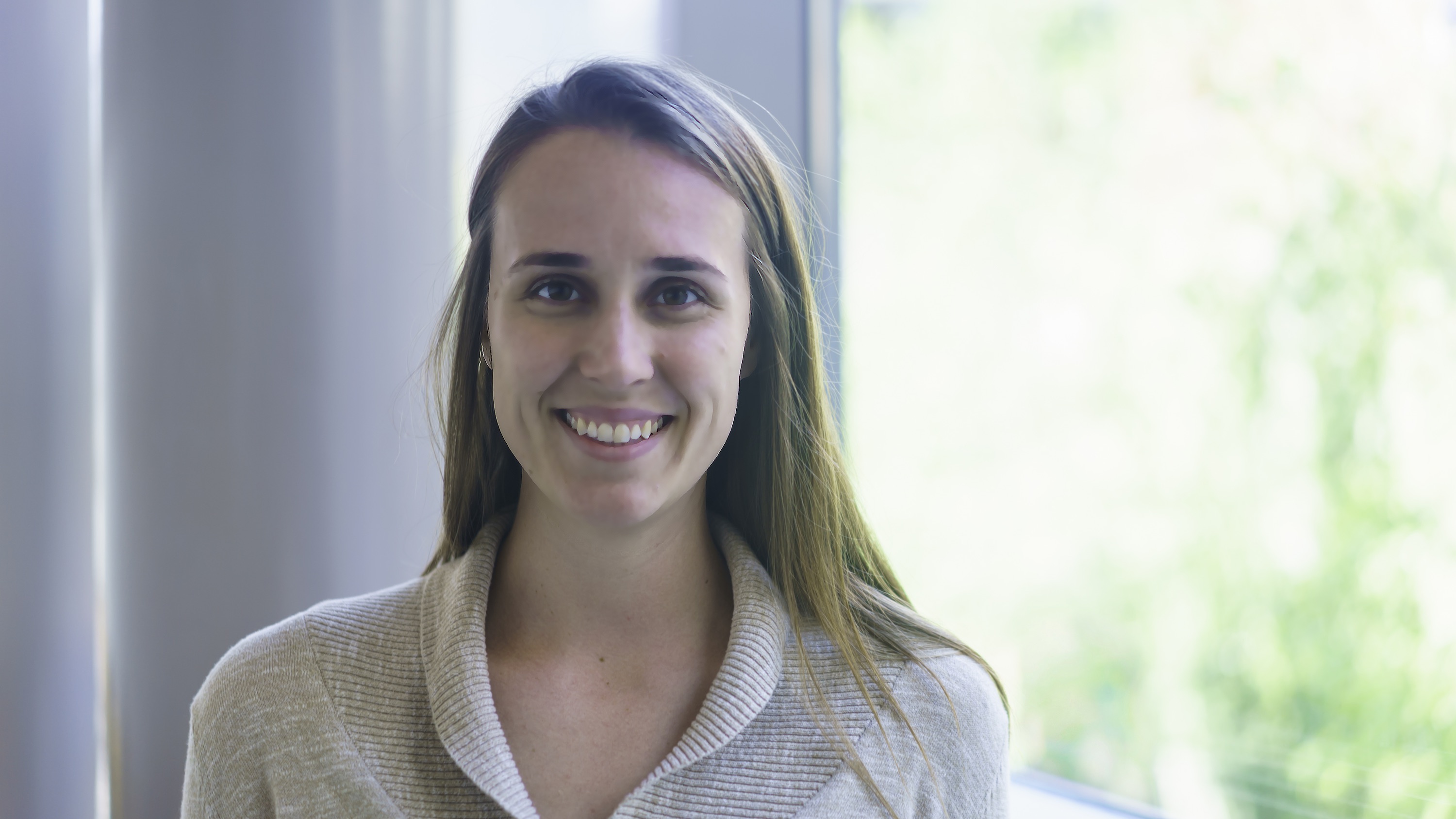  Machine Learning Professor, Virginia Smith pictured.
